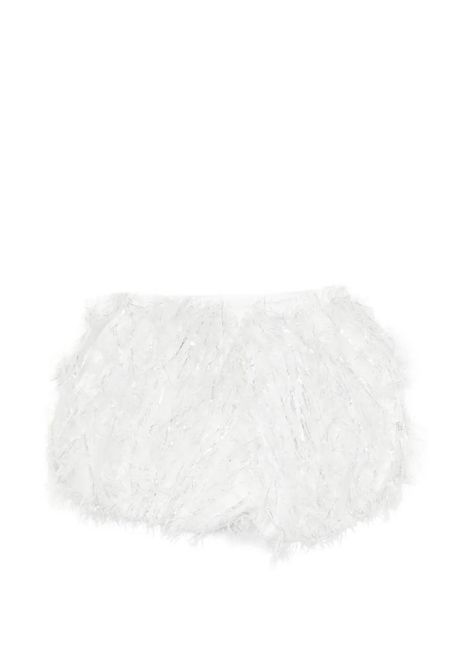 Coulotte con frange A' LAPAGE | FIRENZE 26SAGSHO00005EBIANCO